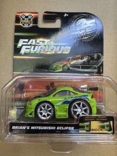 1/43 MITSUBISHI ECLIPSE ワイルド・スピード ミニカー - メルカリ