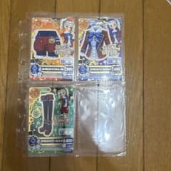 アイカツ ハンサムストライプコーデ 3枚セット 藤堂ユリカのサムネイル