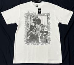 新品未使用 STUSSY ビースティーボーイズ フォトプリントTシャツ 