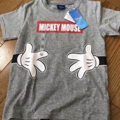 ディズニー　ミッキー　Tシャツ　130  新品のサムネイル