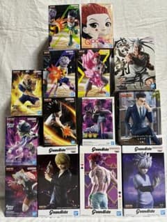 HUNTER × HUNTER 피규어 정리 판매