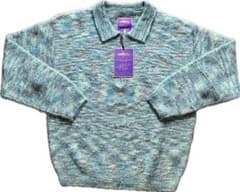 試着のみ•タグ付き)CORTEIZ MIXED KNIT HALF ZIP M - メルカリ