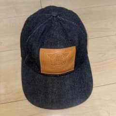 The Real McCoy's デニム ワークキャップのサムネイル