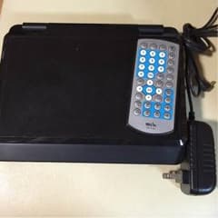 7インチポータブルDVDプレーヤーのサムネイル