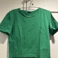 ZARA グリーン 半袖 Tシャツ Mのサムネイル
