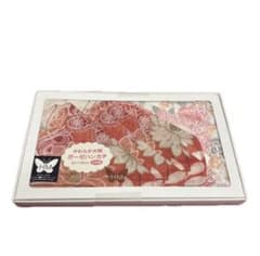 HM 花柄 ハンカチ 58×58cm 箱の蓋なしのサムネイル