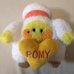 TRUZ minini リールキーホルダー ROMY