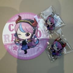 crazy raccoon cr gigoコラボカフェ sellyのサムネイル