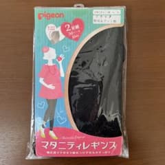 【ちー様専用】pigeon ピジョン　マタニティレギンス　ドット柄のサムネイル