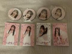 Sukikuji Sakuraba Haruka Matsumoto Karen Can Badge Photo Card piki