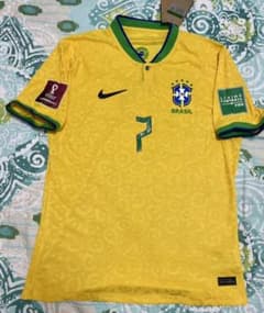 ブラジル代表チームのユニフォーム2022のサムネイル