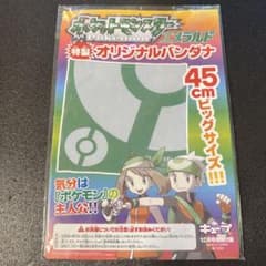 ポケモン エメラルド オリジナルバンダナ 2004年 付録 - メルカリ