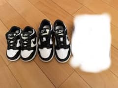 ナイキダンクロー　パンダ　キッズ、ベビーのサムネイル