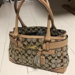 ●COACH コーチ ハンドバッグのサムネイル