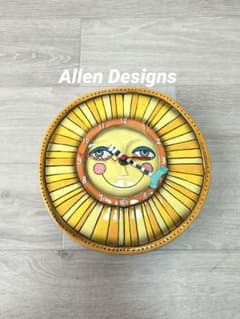 Allen Designs Sunny Skies 壁掛け時計 ※ジャンク品 Allen Designs Sunny Skies 壁掛け時計 ※ジャンク品 - メルカリ