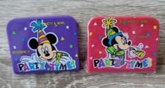 Disney Mickey Minnie クリップ 2個セット(非売品)のサムネイル