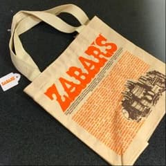 ZABARS ゼイバーズ　エコバッグ           ★small新品未使用のサムネイル