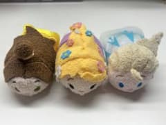 ツムツム ぬいぐるみ 3体セットのサムネイル