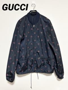 GUCCI グッチ ビー 蜂 スター 星 ナイロン ブルゾン ジャケット GUCCI グッチ ビー 蜂 スター 星 ナイロン ブルゾン ジャケット - メルカリ