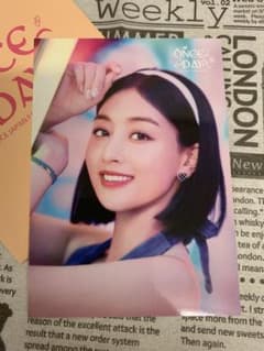 TWICE  ONCE DAY   ラントレ　ジヒョのサムネイル
