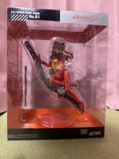 未開封　エヴァンゲリオン　アスカ テスト用プラグスーツVer. 1/8 アルター 未開封 エヴァンゲリオン アスカ テスト用プラグスーツVer. 1/8