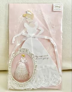 ▪︎未開封】Disney シンデレラ ハニカムカード ウエディング - メルカリ