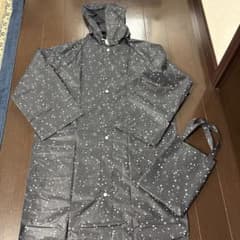 星柄レインコートとトートバッグセットのサムネイル