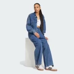【希少】 adidas プレミアムエッセンシャルズ デニムセットアップのサムネイル