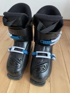 HARD 2 子ども用スキー用ブーツ ブラック/ブルー