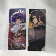 FGO 最終再臨展　編成画面風カード　岡田以蔵　2種のサムネイル