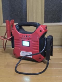 マルチジャンプスターター Pro24 FCJ35000M 武蔵トレーデ - メルカリ