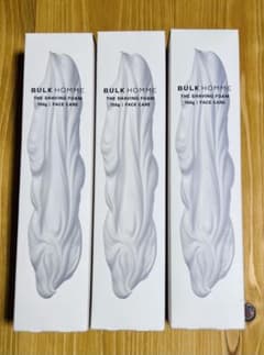 【新品】BULKHOMME バルクオム ザシェービングフォーム×3個のサムネイル