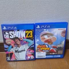 O*o様 MLBTHE SHOW23.パワプロ2022セットのサムネイル