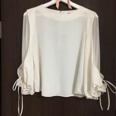 ハルメイシ様専用 スナイデル ブラウス 美品のサムネイル