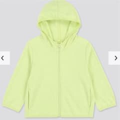 UNIQLO UVカットメッシュパーカーのサムネイル