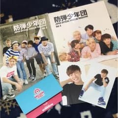 bts 防弾少年団　ファンクラブマガジン　vol.3 4　ホソク　トレカのサムネイル