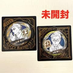七海建人 バースデイ缶バッジ2点 - メルカリ
