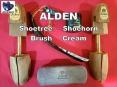 オールデン Shoetree,Shoehorn,Brush,Cream 計4点のサムネイル