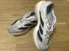 adidas adizero EVO SL ホワイト/ブラック 26cmのサムネイル
