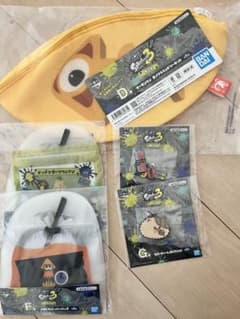 Ichiban Kuji Splatoon 3 Goods Set