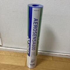 新品　ヨネックス シャトル　エアロセンサ600 3番　バドミントンのサムネイル