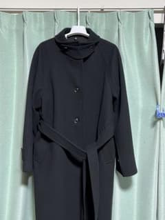GU コージーメルトンバルマカーンコート+EC(丈長め) ブラックのサムネイル