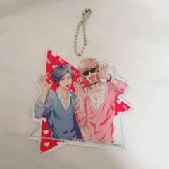 ヤリチン☆ビッチ部　百合絢斗　田村唯　ベンキーズ　アクリルキーホルダー m43828901082_1.jpg?1732724371