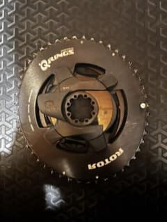 sram パワーメーター & rotor qrings 48/35 - メルカリ