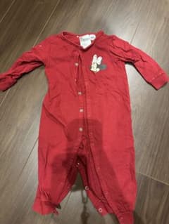 H&M ミニーマウス ロンパース 80cmのサムネイル