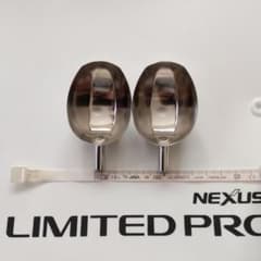 シマノ ステンレスカップ 2個セット ステン遠投ヒシャクLより取り外し品のサムネイル