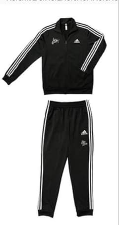 ケツメイシ adidas ジャージ 受注生産！会員限定品】【ケツメイシ20th】adidas ジャージ