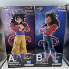 一番くじ ドラゴンボールGT A賞 B賞 スーパーサイヤ人4、2点セット