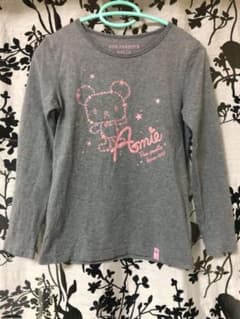 ポンポネット くまさん 長袖Tシャツ Mサイズ 140〜150cmのサムネイル