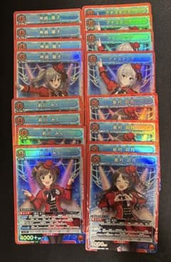 ユニオンアリーナ デレマス 赤　SR各種セット ユニオンアリーナ デレマス 赤 SR各種セット | Mercari